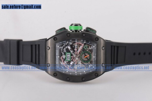 Richard Mille RM11-01 Mancini 1:1 Replica Watch PVD